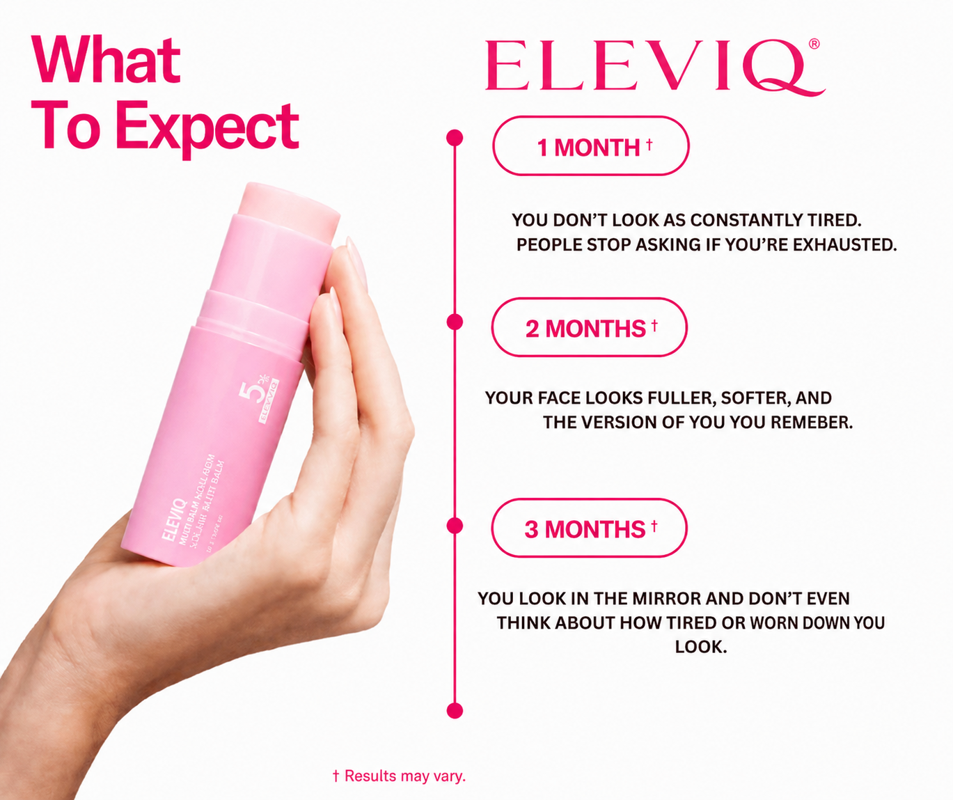 Korean Collagen Moisturizing Stick and Lip Balm