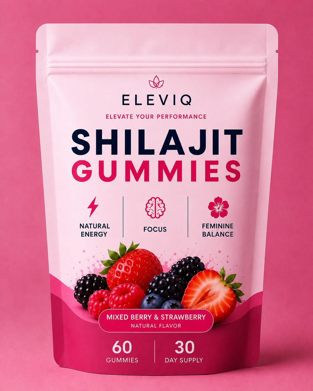 Shilajit 3-in-1 Gummies for Men