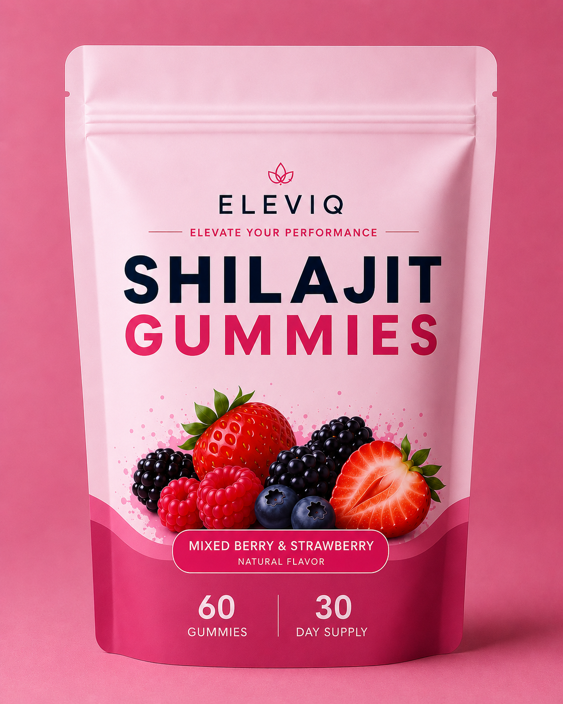 Shilajit 3-in-1 Gummies for Men