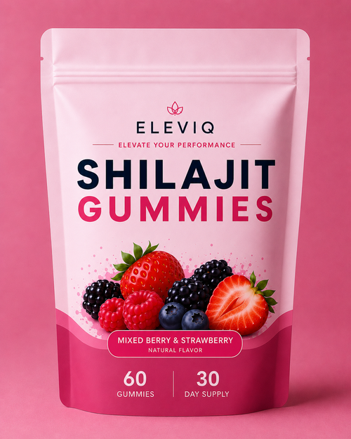 Shilajit 3-in-1 Gummies for Men