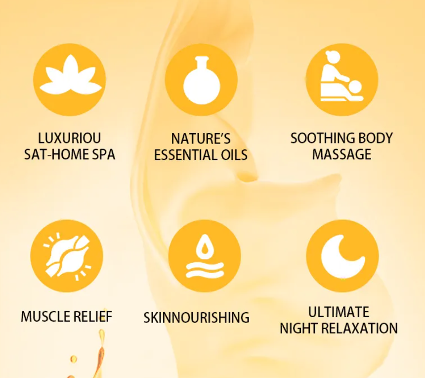 Relaxing Body Massage Oil